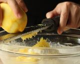 A picture of step 3 of Sablé Cookies [Lemon, Coffee & Chocolate].