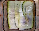 Cukkini lasagne recept fázis 4 fotója