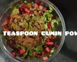 A picture of step 3 of Healthy weight loss salad.