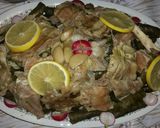 صورة لخطوة 9 من وصفة ورق عنب.. يبرق