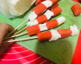 Foto langkah ke 2 dari resep 187. Corn dog Sozis Moza (Roti Tawar).