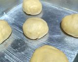 Foto langkah ke 2 dari resep Roti Boy Homemade.