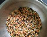 A picture of step 1 of Panchratna Dal Fry.