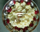 A picture of step 2 of Rajsthani khichda ka pudding fusionweek.