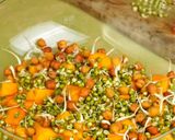 A picture of step 3 of Tangy- Sweet- Spicy Mango Chaat.