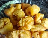 Foto langkah ke 6 dari resep Singkong Keju Merekah.