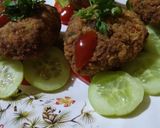 A picture of step 3 of Falafal.