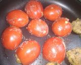 स्टफड ग्रिल्ड टोमेटो (stuffed grilled tomato recipe in Hindi) रेसिपी चरण 5 फोटो