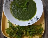 A picture of step 5 of Mint Chutney.