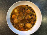Summer Vegetable and Cider Stew