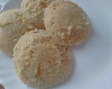 A picture of step 4 of Masoor dal Idli with Mung dal.