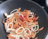 Foto del paso 3 de la receta: El calamar y la quinua son amigos...Un delicioso plato para sorprender