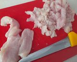 Foto del paso 2 de la receta: Col rellena de pollo y frutos secos