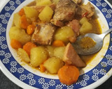 Foto del paso 1 de la receta: Cocido de costillitas y chuletas ahumadas