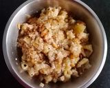 A picture of step 1 of Baingan Bharta.