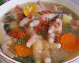 Foto langkah ke 9 dari resep Sup ceker ayam favorit keluarga.