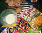 Foto langkah ke 1 dari resep Ayam Tepung Saus Mentega.
