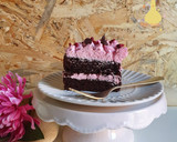 Foto del paso 11 de la receta: Tarta de choco y frambuesa