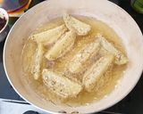 Foto langkah ke 3 dari resep Potato Wedges.