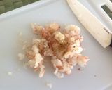 Foto del passaggio 2 della ricetta Culurgiones con ripieno di patata, menta e tartare di gamberi