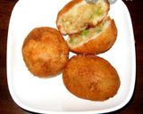 A picture of step 6 of Bread rolls.