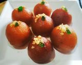 A picture of step 4 of Gulab jamun.