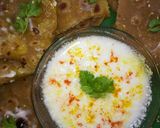 A picture of step 17 of Aloo kulcha (Amritsari kulcha).