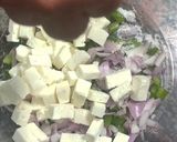 A picture of step 6 of Spicy Paneer Sandwich 📌.