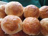 Pan para hamburguesas (de papa)
