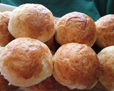 Foto del paso 8 de la receta: Pan para hamburguesas (de papa)