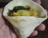 A picture of step 4 of Samosa.