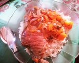 Foto del paso 8 de la receta: Churrascos con arroz salteados con verduras de todo tipo