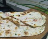 Foto langkah ke 6 dari resep Flat Bread Daun Bawang Teflon.