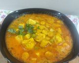 A picture of step 7 of Paneer green peas with baby corn.