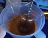 Foto langkah ke 2 dari resep Choco Dalgona Coffee.