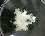 A picture of step 2 of Crunchy paan balls.