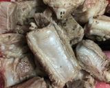 Hình bước làm 1 của món Sườn kho củ cải