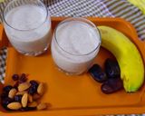 ડેટસ બનાના મિલ્કશેક (Dates Banana Milkshake Recipe In Gujarati) રેસીપી સ્ટેપ2ફોટો