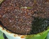 Foto langkah ke 2 dari resep Bubur ketan item siram santan.