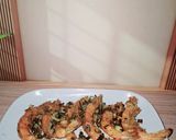 Foto langkah ke 7 dari resep Udang krispi Saos Lada Hitam.