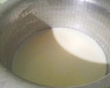 A picture of step 8 of Kesar Pista Custard In Homemade Ice cream Cones.