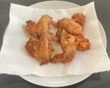 A picture of step 1 of Fried Chicken Wings With Cayenne & Paprika.