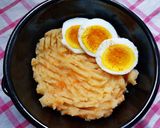 Répás tört krumpli főtt tojással recept fázis 3 fotója