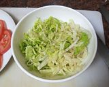 Foto del paso 5 de la receta: Hamburguesa de ternera completa