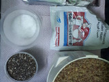 Honey-Whole wheat Bread with Chia & Linseeds