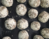 Foto del paso 5 de la receta: Albóndigas de lentejas y setas sin gluten
