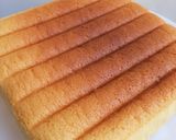 Foto langkah ke 10 dari resep Taiwanese Castella Cake.