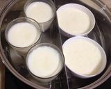 Foto langkah ke 6 dari resep 8.(Shuanpinai 双皮奶) Puding susu.