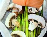 Foto del paso 3 de la receta: Salmón en papillote