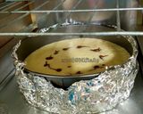 Foto langkah ke 9 dari resep Japanese Cheese Cake/ Japanese Cotton Cheese Cake.